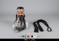 藏品(泉州傀儡戲偶頭)的圖片